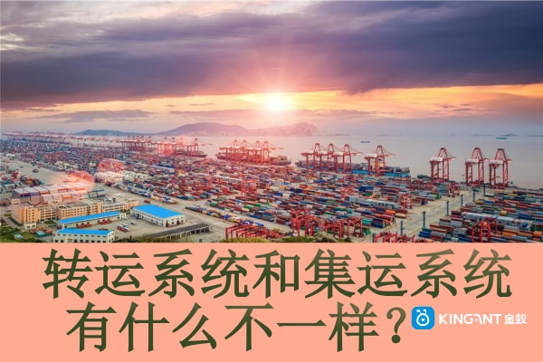 轉(zhuǎn)運系統(tǒng)和集運系統(tǒng)有什么不一樣？