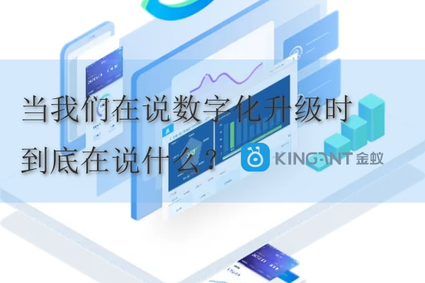 國際物流系統(tǒng)：當我們在說數(shù)字化升級時，到底在說什么？