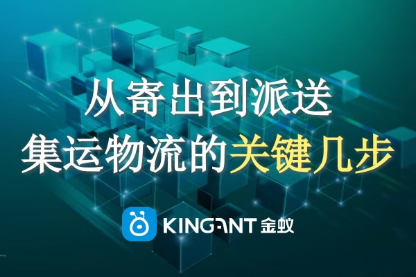 從寄出到派送，集運(yùn)物流的關(guān)鍵幾步一定要知道！
