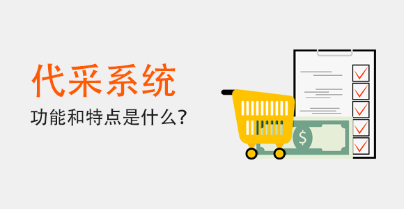 代采系統(tǒng)的功能和特點是什么？